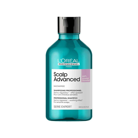 Shampoo Anti-Malestar para Cuero Cabelludo Sensible Scalp Advanced L’Oreal Serie Expert 300ml