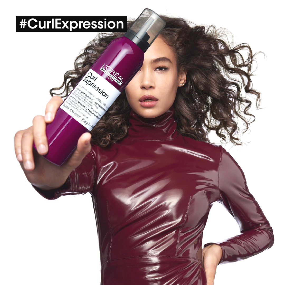 Espuma en Crema 10 en 1 Curl Expression L’Oreal Serie Expert 235g